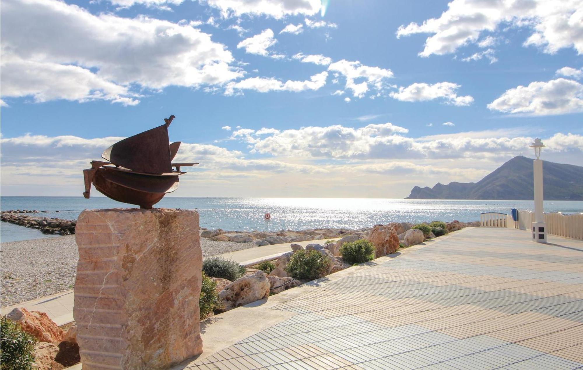 Amazing Apartment In Altea With Kitchen Esterno foto